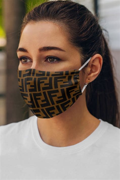 corona mask fendi|Women's Fendi Designer Face Masks .